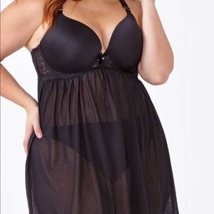 Babydoll chemise